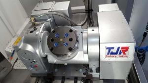 Buy cheap Stainless Steel CNC Machine Rotary Table , 35kg/cm2 CNC Machine Parts product