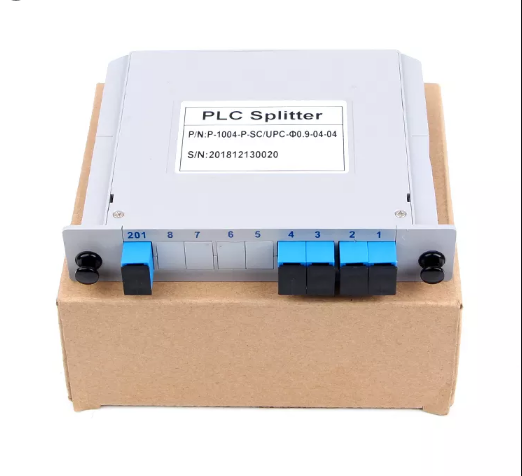 SM-G.657A2 1x4 LGX Box PLC Splitter