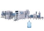 1000BPH Monoblock Pure Water Filling Machine
