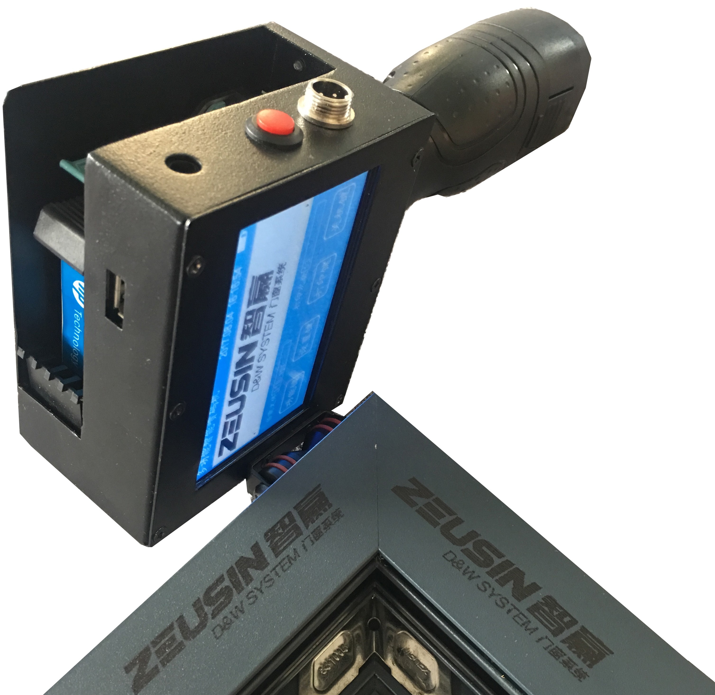 Small Size TIJ Batch Coding EXP Portable Inkjet Printer For Plastic Bag