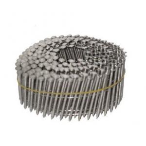 Buy cheap Ring Shank Pallet Coil Nails For Pallet / Furniture / Decoration 2-1/4" x .093 product