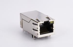 Buy cheap Modular 10 Gigabit Ethernet Connector / Rj45 Panel Mount Jack Socket product