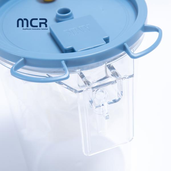1.5L 2.5L Disposable Changing Suction Liner with Reusable Jar