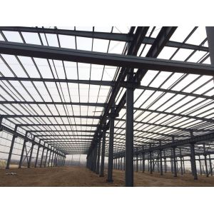 Buy cheap SGS Steel Frame Office Buildings OEM Steel Structure Warehouse product