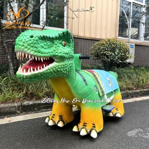 Buy cheap Child Dinosaur Amusement Scooters Coin Operated for Theme Park product
