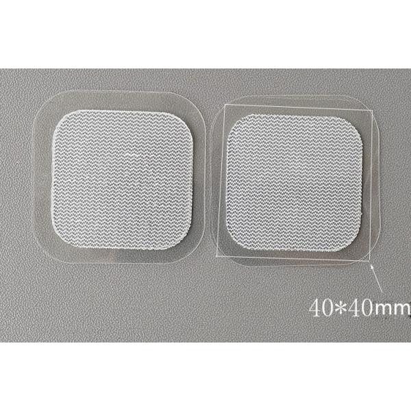 QS-TECH 40 x40mm electrodes adhesive gel sheet for Low and medium frequency therapeutic apparatus