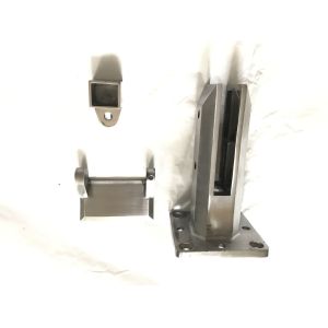 Investment Precision Casting Parts Stainless Steel Hinges And Support