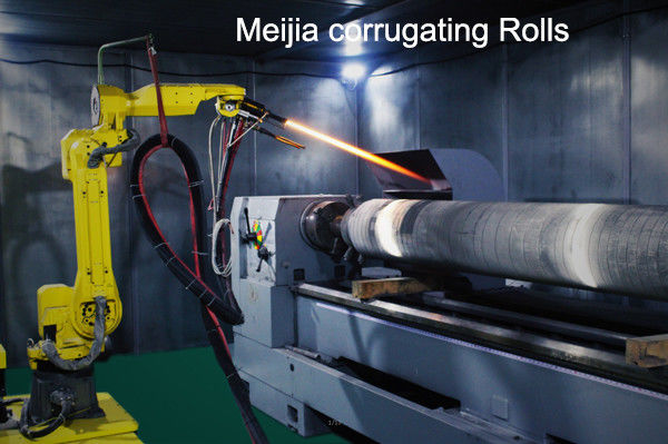 Single Facer Steel Corrugating Rolls