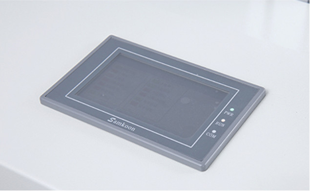 LCD Screen Automatic PCB Unloader HWGC Solder Paste Printing Machine