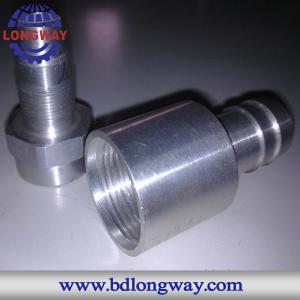 Buy cheap stainless steel cnc lathe machining parts product