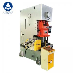 Buy cheap JH21-200 Ton Metal Stamping Press Machine , 910mm C Type Power Press Machine With Feeder product