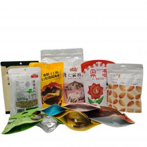 China 0.4mm Thick Candy Packaging Bags Self Adhesive Aluminium Pouch Packaging on sale