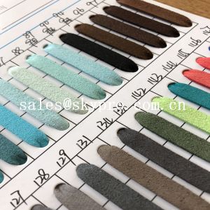 China Colourful car chamois leather classic embossed design eco friendly on sale