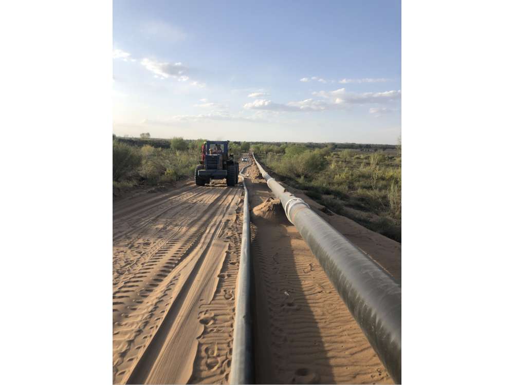 Corrosion Resistant Large Diameter Flexible Pipe , UHMW Polyethylene Tube DN42