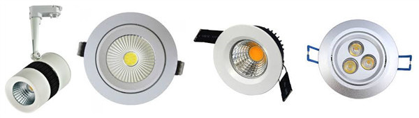 China Market CE RoHS New LED 3w 7w 9w 10w 12w 15w 20w 30w COB LED Lighting