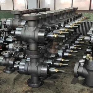 Buy cheap 16 Inch Kill Manifold 15000psi Stainless Steel Oil And Gas Manifold product