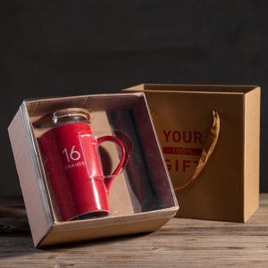 Buy cheap Ceramic Custom Drinking Cups With Spoon White 6oz Sublimation Mugs product