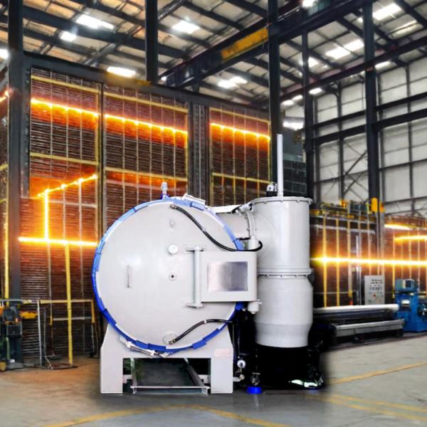 Automatic Control Carbonization Equipment Furnace 380V For Mechanical Industry
