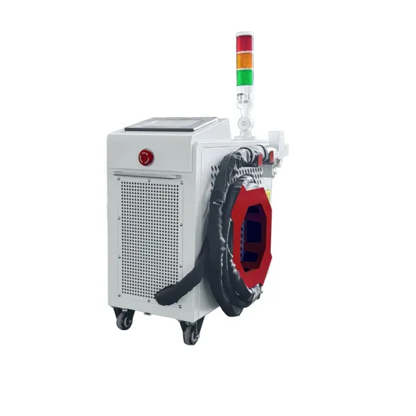 Paint And Rust Removal Laser Cleaner Portable Laser Rust Removal Machine