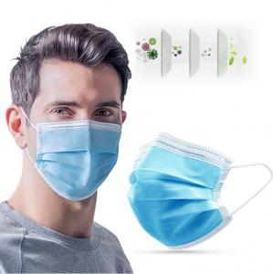 Buy cheap Single Use Disposable Face Mask Eco Friendly Anti Dust Face Mask With Elastic Earloop product