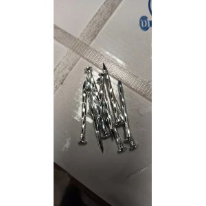 Buy cheap OEM / ODM Angular Spiral Concrete Nails Carbon Steel Box Packing product