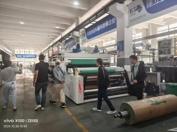 Frequency Control Flexographic Printing Machine Energy Efficiency Flexo Press