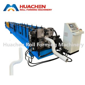 Buy cheap 333mm Gutter Downspout Machine Pipe Diameter 100mm product