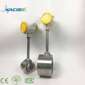 Buy cheap RS485 RS232 Vortex Flow Meter Steam Gas Liquid Flowmeter product