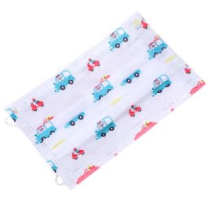 Buy cheap Non Woven Children Disposable Mask , Breathable Earloop Face Mask product