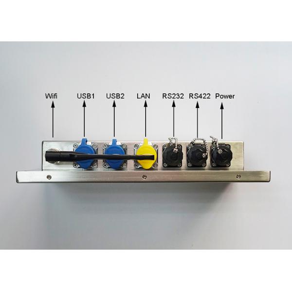 Durable Stainless Steel Panel PC 18.5 Inch Size And 9 - 36V Wide Voltage