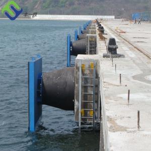 Buy cheap Dock Protecting Rubber Marine Dock Fender 55% Max Deflection product
