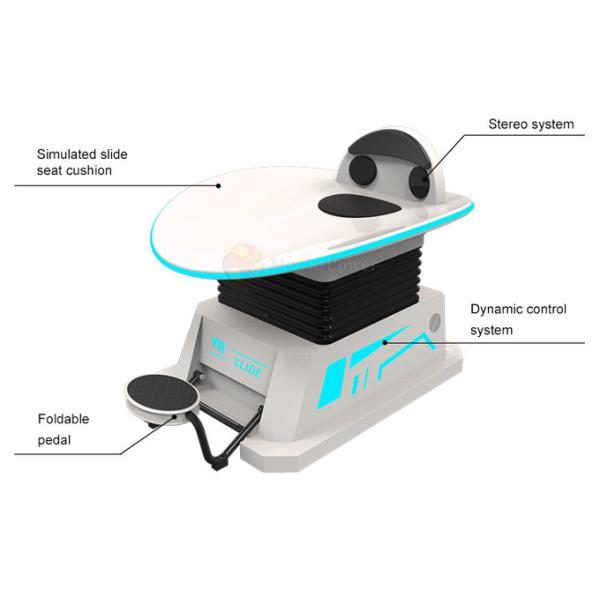 Slide Game Virtual Reality Skateboard Simulator 4d 8d 9d Arcade Machine