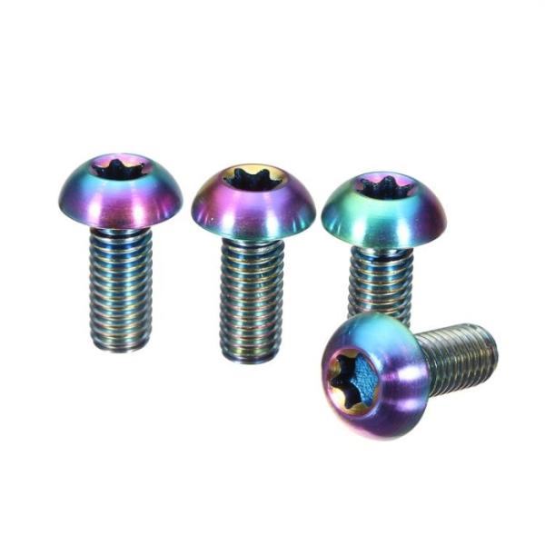 Bicycle T8 Torx Head M8 Titanium Screws Bolts