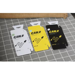 CMYK Electronics Packing Boxes Embossing Foodstuff Logo Printed Cardboard Boxes
