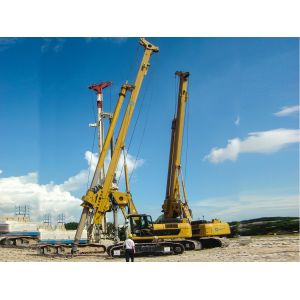 Professional Engineering Deep Foundation Equipment Rotary Hydraulic Drilling