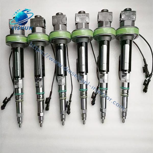 Fuel Injector Assy Excavator Construction Machinery Part 2882079 4955526 Diesel Injector For QSK19 Engine