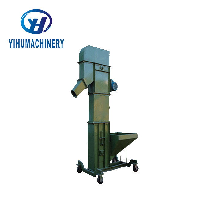 Buy cheap 220V Belt Type Vertical Bucket Elevator For Flour Mill / Cement / Sand product
