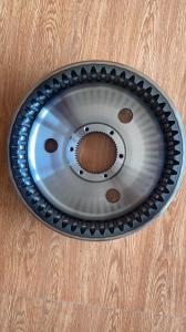 Buy cheap Construction Machinery Parts Loader Stainless Steel Internal Gear 42A0003 Ring Gear product