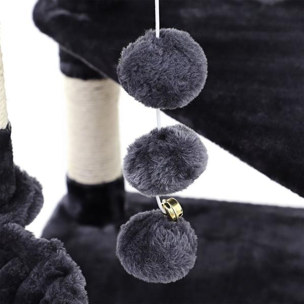 Multi-Layer Cat Scratching Post with Large Jumping Platform Customized Requests Accepted