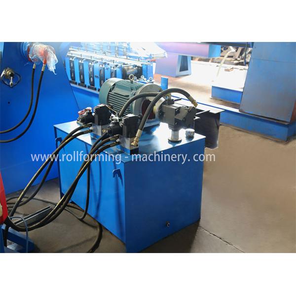Shelf Bracket Roll Forming Machine Suitable For Light Shelf