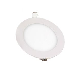 Buy cheap Recessed -15 Celsius 5500k LED Round Flat Panel Light product