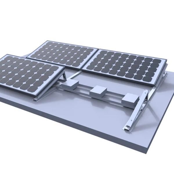 Buy cheap Custom Solar PV Mounting Brackets Anodized Aluminum Alloy Material product