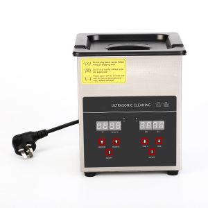 Buy cheap 40KHz Mini Ultrasonic Cleaner Portable Industrial With CE Certificate product