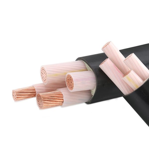 Customized 600v Low Voltage Cable Low Voltage XLPE Cable Heat Resistance