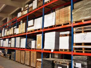 Buy cheap Heavy Duty Selective Pallet Racking , Adjustable Warehouse Pallet Racks product