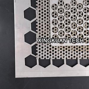 Buy cheap Stainless Steel Punched Perforated Plate Metal Screen Sheet Panel product