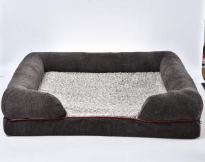 Buy cheap Waterproof Lining Large Luxury Orthopedic Dog Bed Sofa couch With Removable Washable Cover product