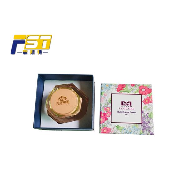 White High End Gift Flower Box CMYK Printing Recyclable Size Welcome Customized