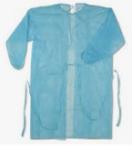 Buy cheap Polypropylene Disposable Isolation Gowns Breathable Fluid Resistant Flexible product