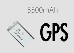 China 5500mAh Li-MnO2 Flat Lithium Battery For GPS Asset Tracker on sale